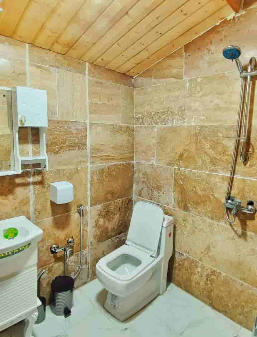 اجاره کلبه چوبی در سیاه گلوندان رشت - افرا