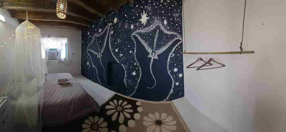 اجاره اتاق بومگردی ساحلی در روستای تورگان قشم - اتاق دریا دو