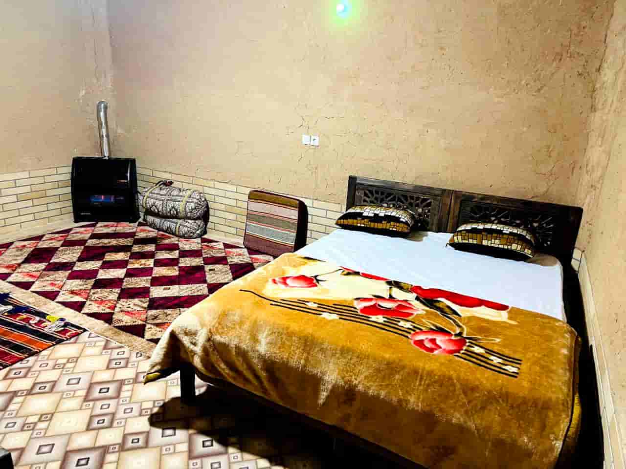 اجاره اتاق بومگردی در روستای شیرمحمدی کامفیروز - اتاق 15 متری