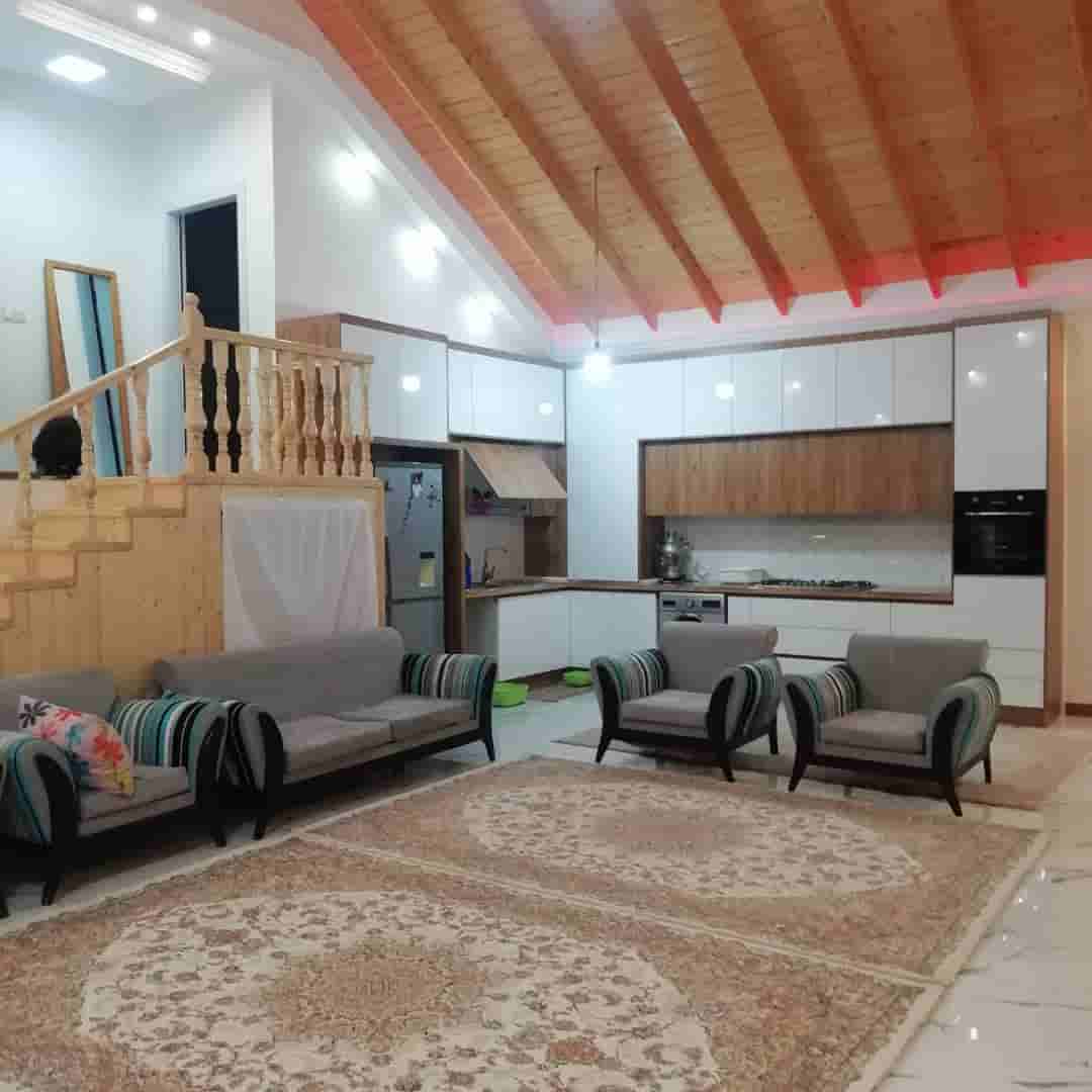 اجاره ویلا جنگلی دوبلکس در روستای اسپندکلا - کلاردشت