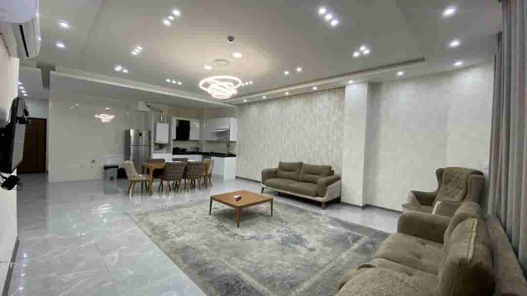 اجاره آپارتمان مبله دو خوابه در خیابان ابیوردی - طبقه همکف