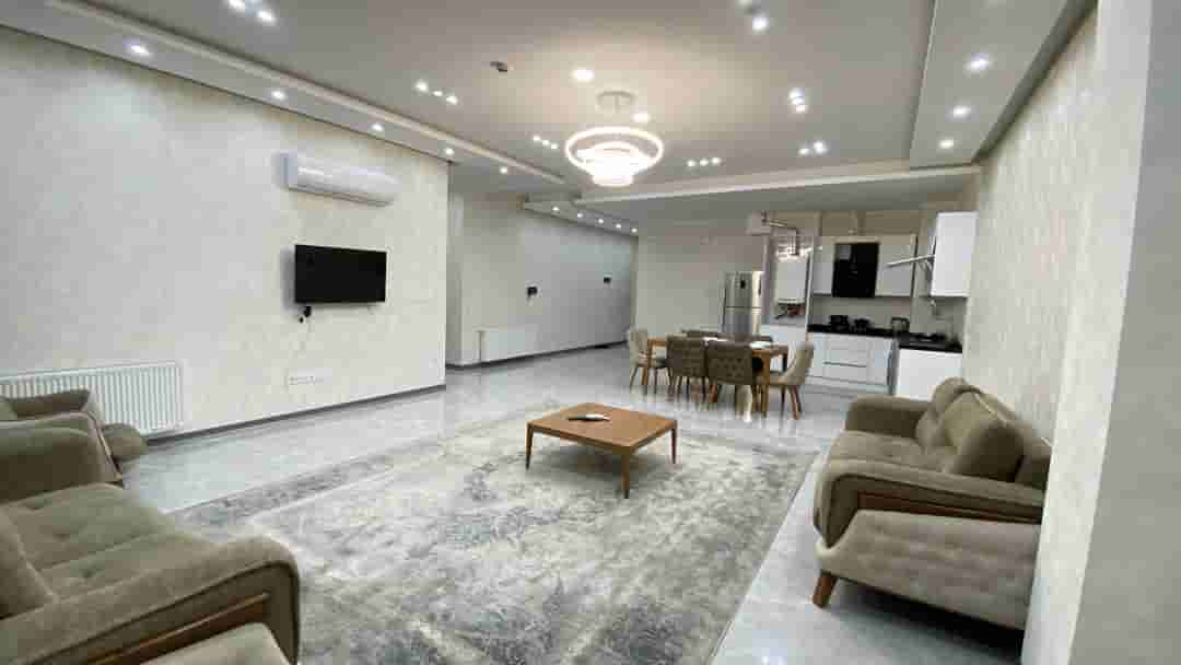 اجاره آپارتمان مبله دو خوابه در خیابان ابیوردی - طبقه همکف