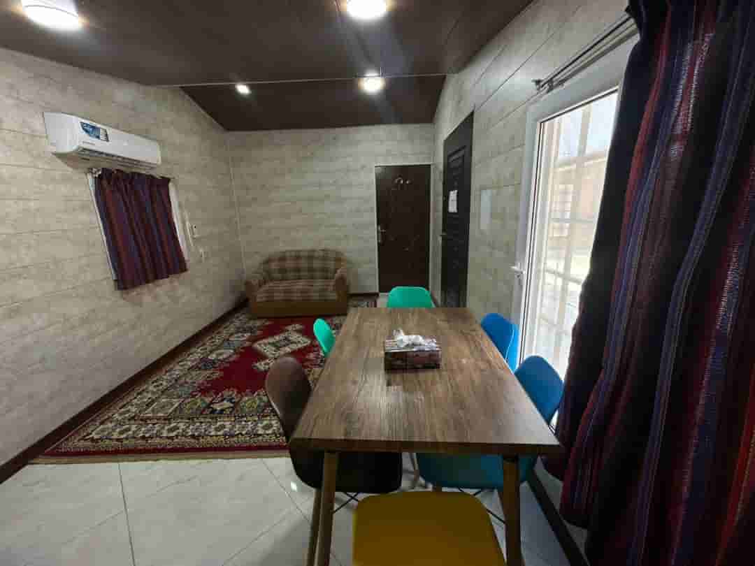 اجاره بومگردی ساحلی در روستای نخیلو بندرمقام - تکخوابه