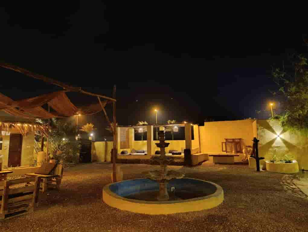 اجاره سوئیت بومگردی ساحلی در روستای سوزا قشم - 30متری مستر
