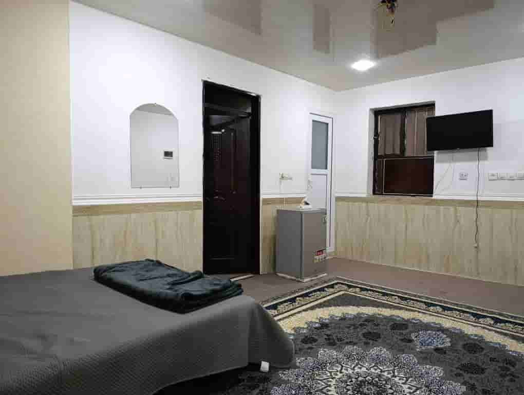 اجاره سوئیت بومگردی ساحلی در روستای سوزا قشم - 30متری مستر