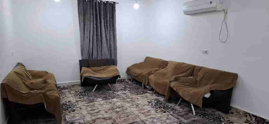 اجاره منزل مبله ساحلی در بندرمقام - همکف
