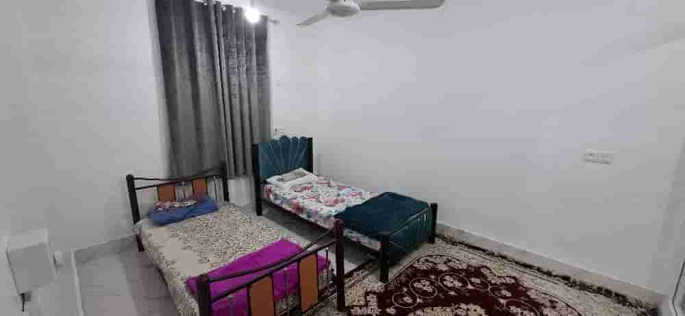 اجاره منزل مبله ساحلی در بندرمقام - همکف