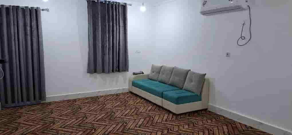 اجاره منزل مبله ساحلی در بندرمقام - طبقه ی اول