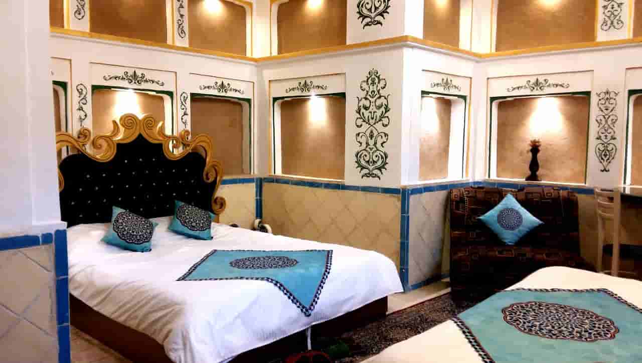 اجاره بوتیک هتل سنتی در امیرچخماق یزد - ماه عسل