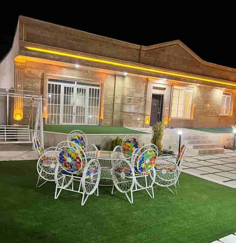اجاره باغ ویلا با استخر آبگرم سرپوشیده در کلستان - شیراز