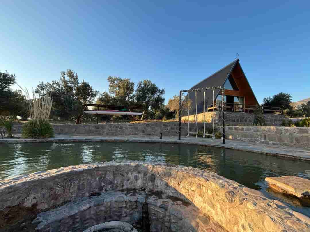 اجاره کلبه دوبلکس سوئیسی در منجیل-گیلان