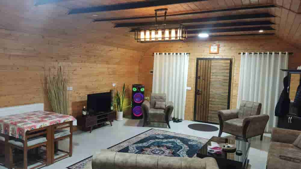 اجاره کلبه سوئیسی در در شهرک دریاکنار - بابلسر