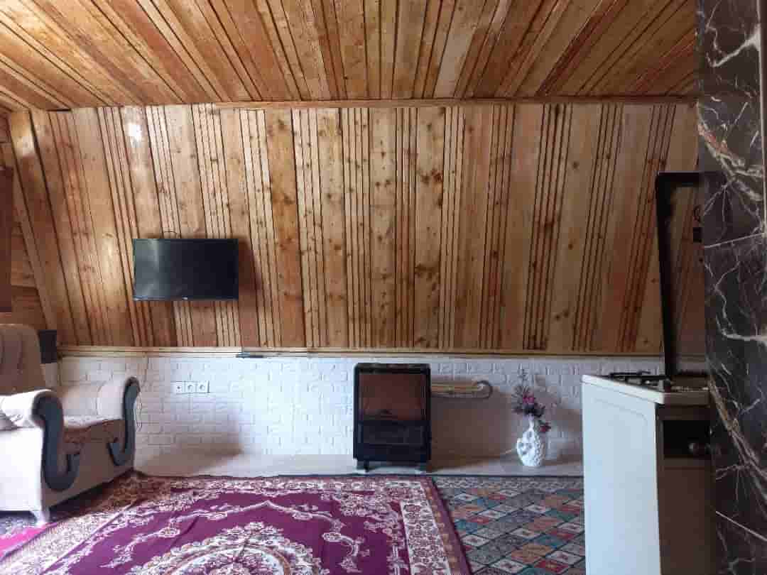 اجاره کلبه سوئیسی جنگلی در روستای اولوم شاندرمن - ماسال
