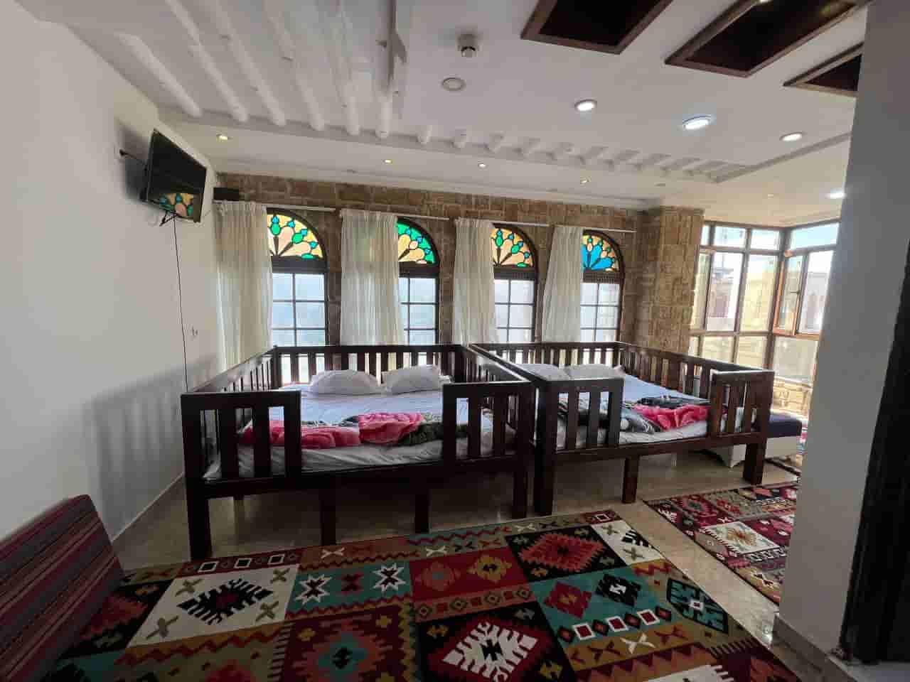 اجاره اتاق بومگردی ساحلی در بوشهر - فیروزه 2