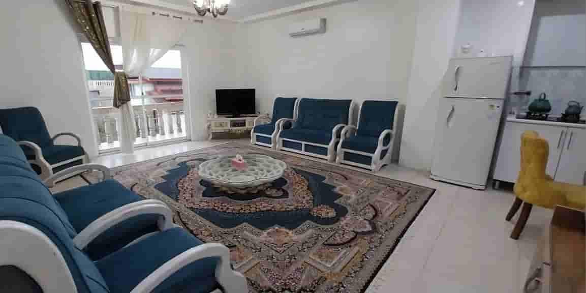 اجاره منزل دوخواب ساحلی در رامسر - روف گاردن دار