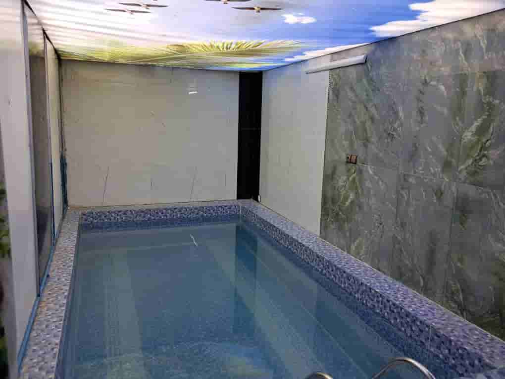 اجاره آپارتمان مبله با استخر سرپوشیده آبگرم در شهرک سیمرغ