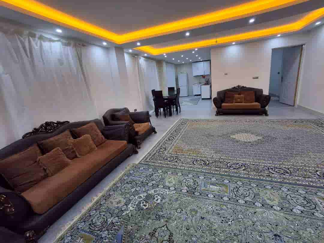 "اجاره آپارتمان مبله در روستای چله بر توتکابن - تکخواب طبقه دوم