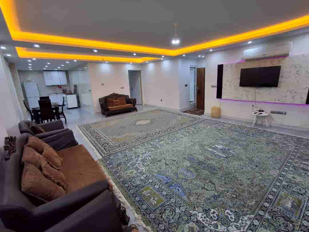"اجاره آپارتمان مبله در روستای چله بر توتکابن - تکخواب طبقه دوم