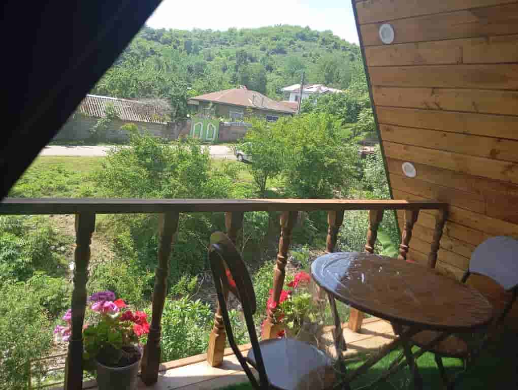 اجاره کلبه سوئیسی جنگلی در ماسال