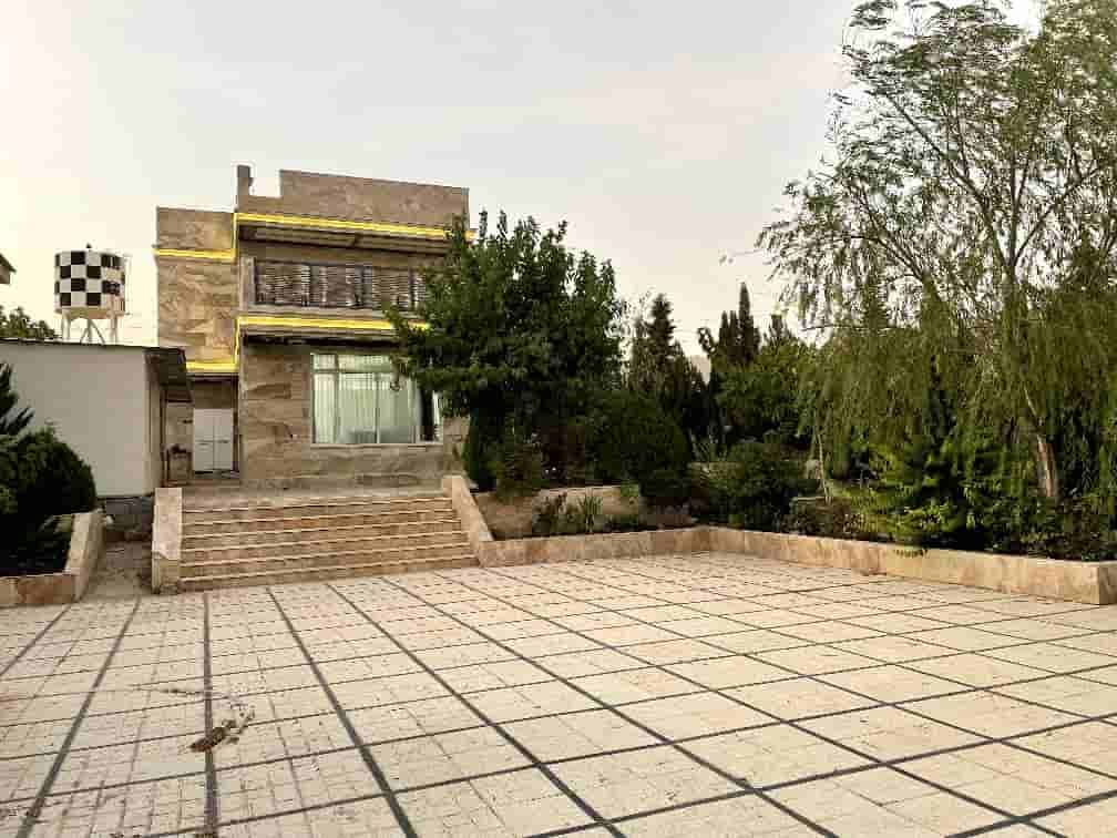 اجاره ویلا باغ دوبلکس با استخر آبگرم در صدرا شیراز - ونوس