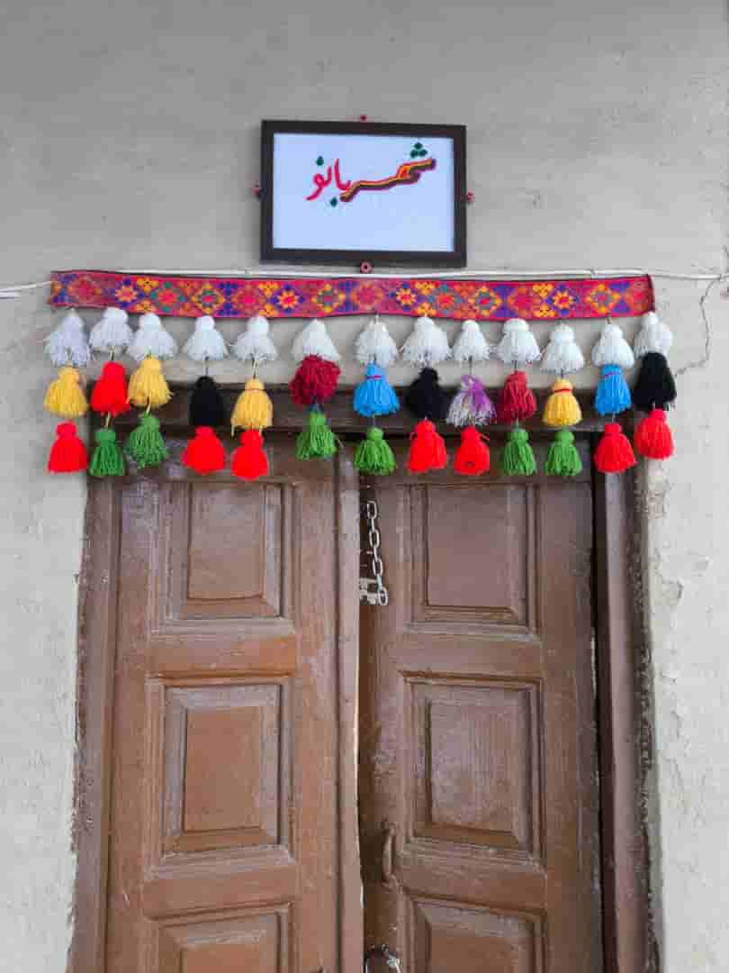اجاره بومگردی روستای چهارراه کلات - شهربانو
