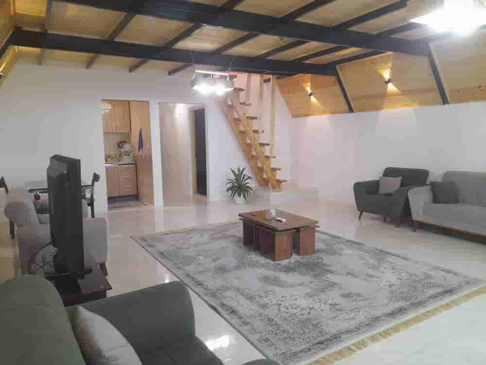 کلبه سوئیسی دوبلکس در روستای قادیکلا قائم شهر - پالم