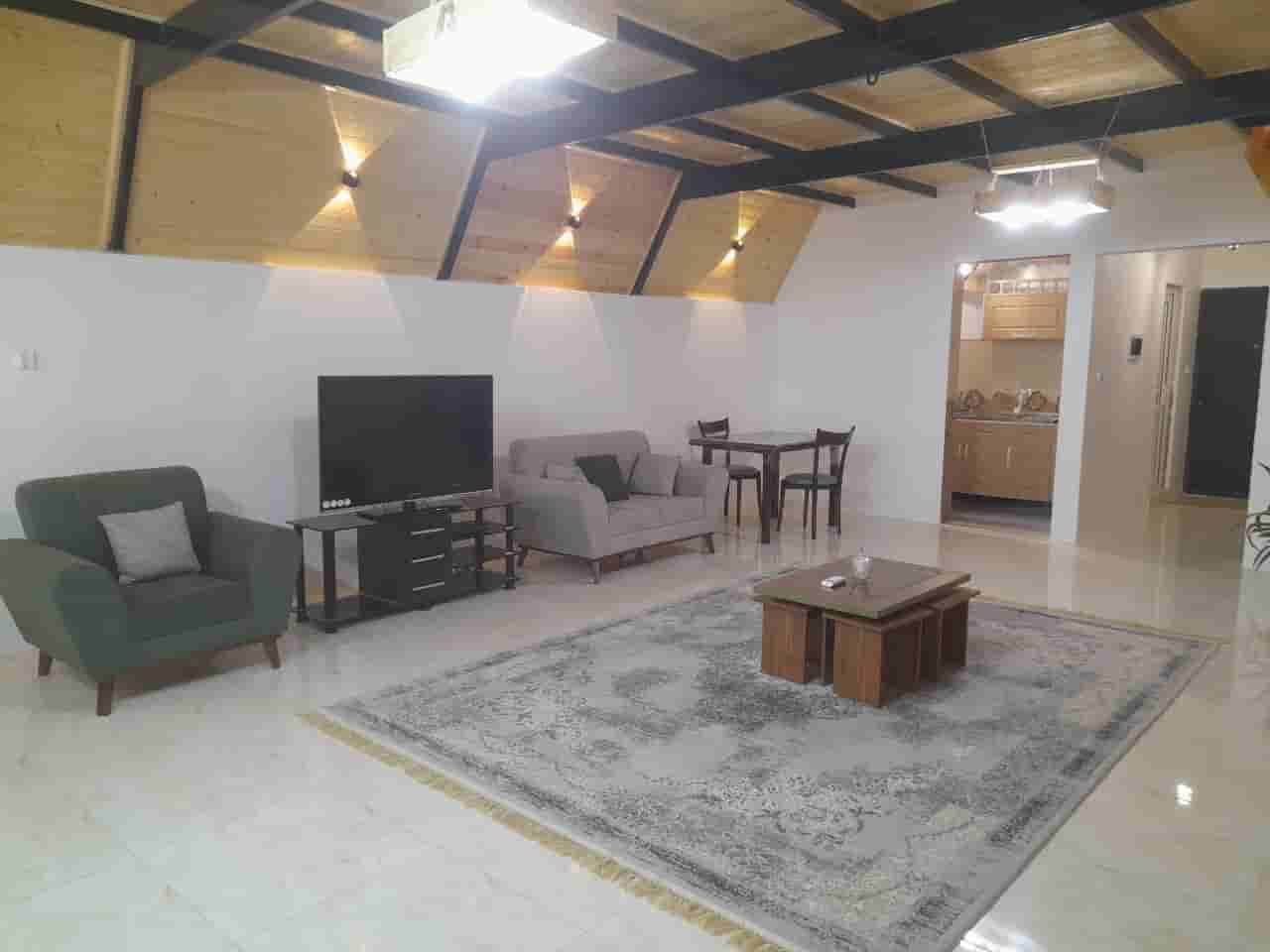 کلبه سوئیسی دوبلکس در روستای قادیکلا قائم شهر - پالم