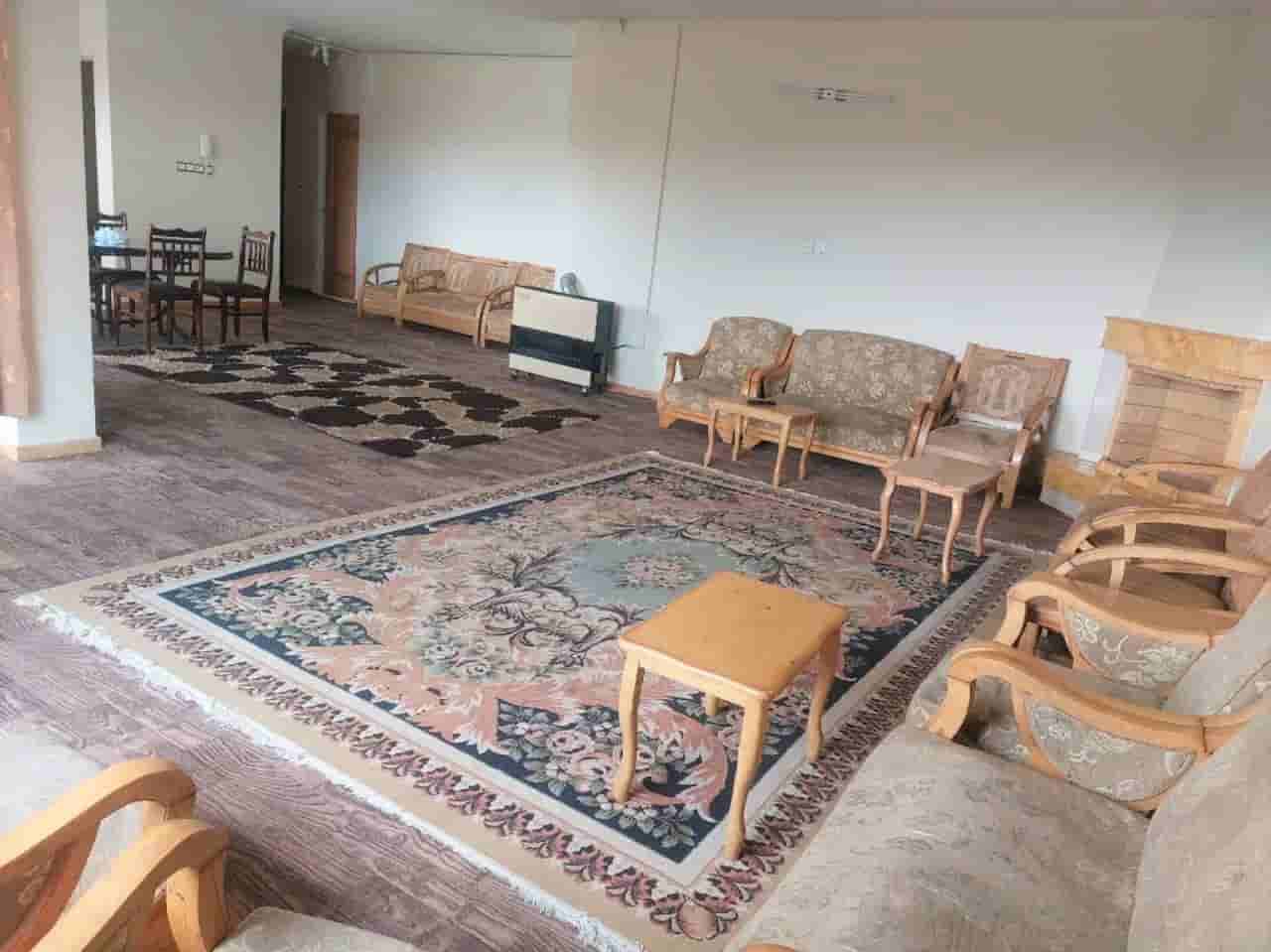 عکس اجاره آپارتمان ویلایی دو خوابه  در دهکده چادگان-120 متری