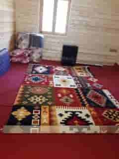 اجاره کلبه چوبی جنگلی در چسلی ماسال-طبقه ی بالا