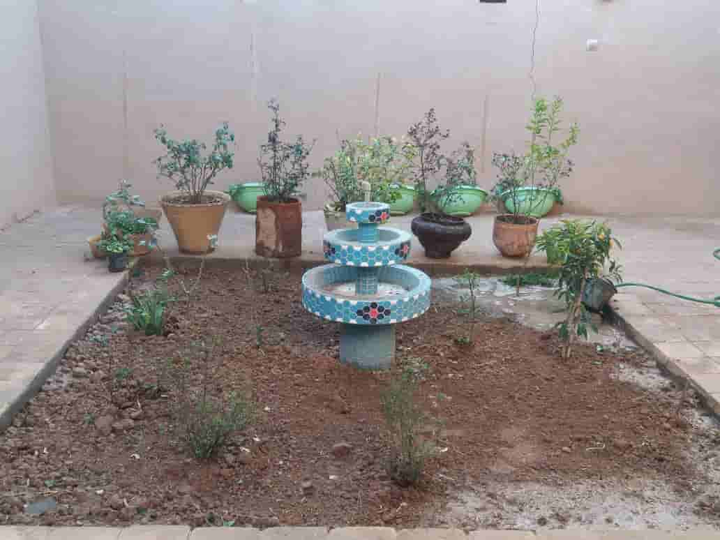 اجاره اقامتگاه بومگردی در مزرعه کلانتر میبد - آب