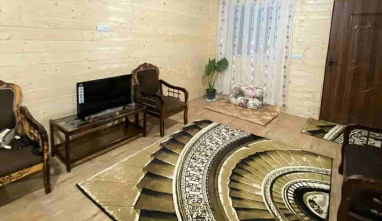 اجاره کلبه چوبی جنگلی در مرزیکلا - سیاه درکا
