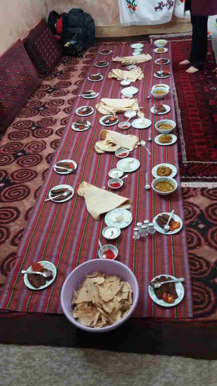 اجاره اقامتگاه بومگردی ارزان در خارتوران شاهرود - اتاق زاغ بور