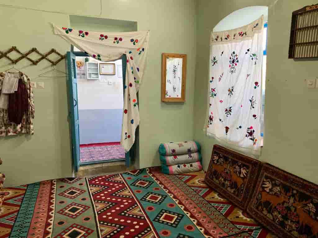 اجاره بومگردی درنشتیفان
