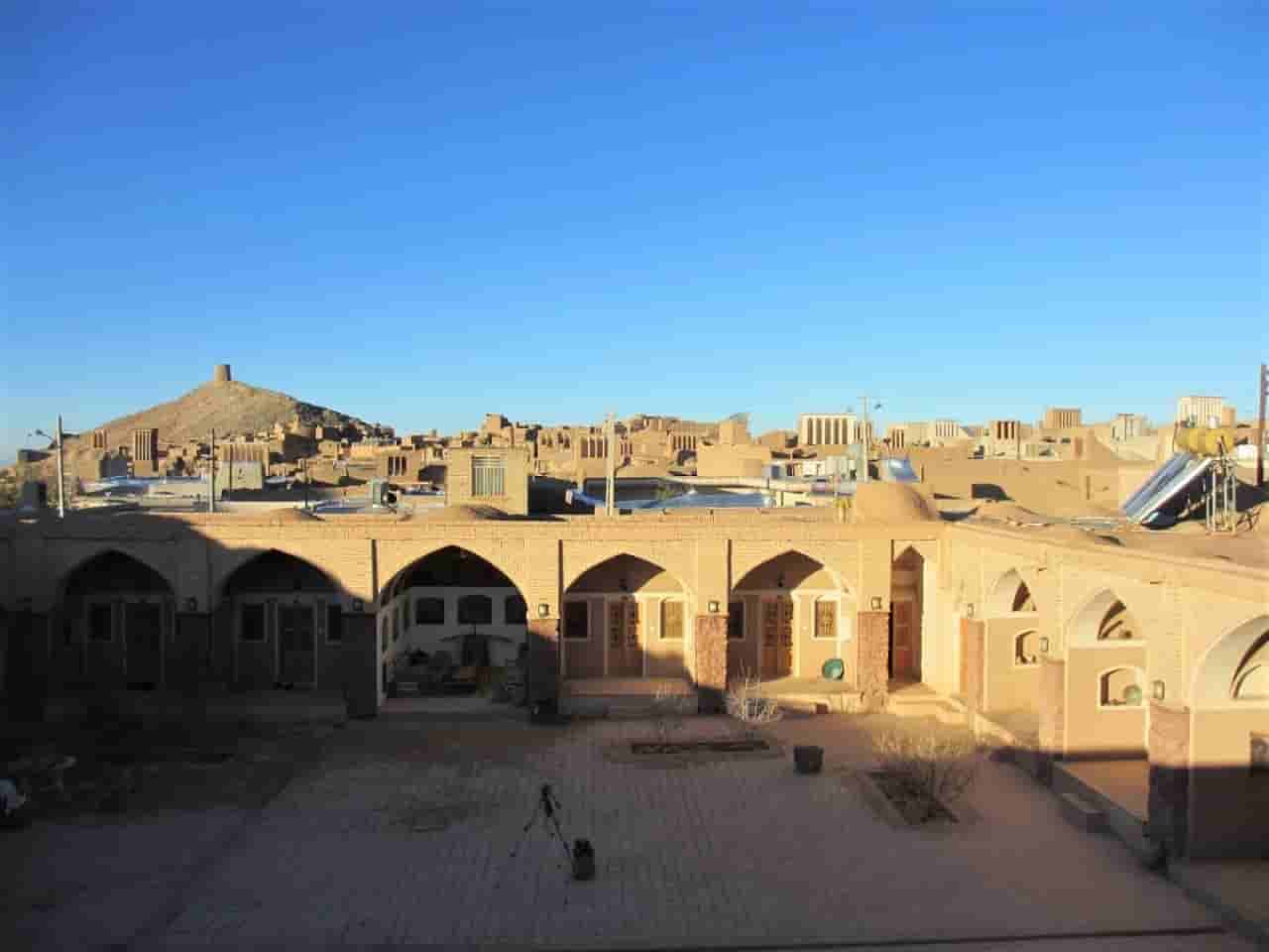 اجاره اتاق سنتی در انارک نائین - 14