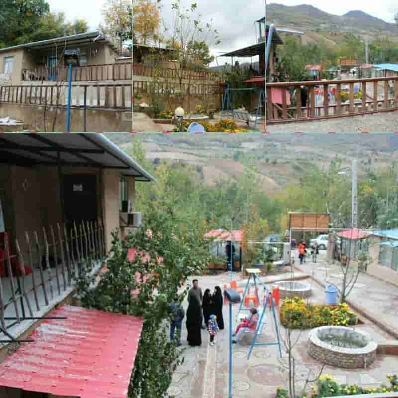 اجاره بومگردی سنتی در قلعه چه مینودشت - رعنا