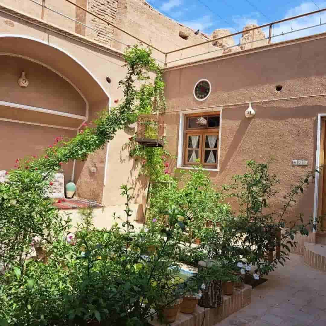 اقامتگاه سنتی در بافت تاریخی یزد - دوتخته