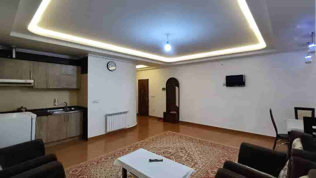 اجاره آپارتمان مبله دوخوابه 6تخته در طالقانی سرعین