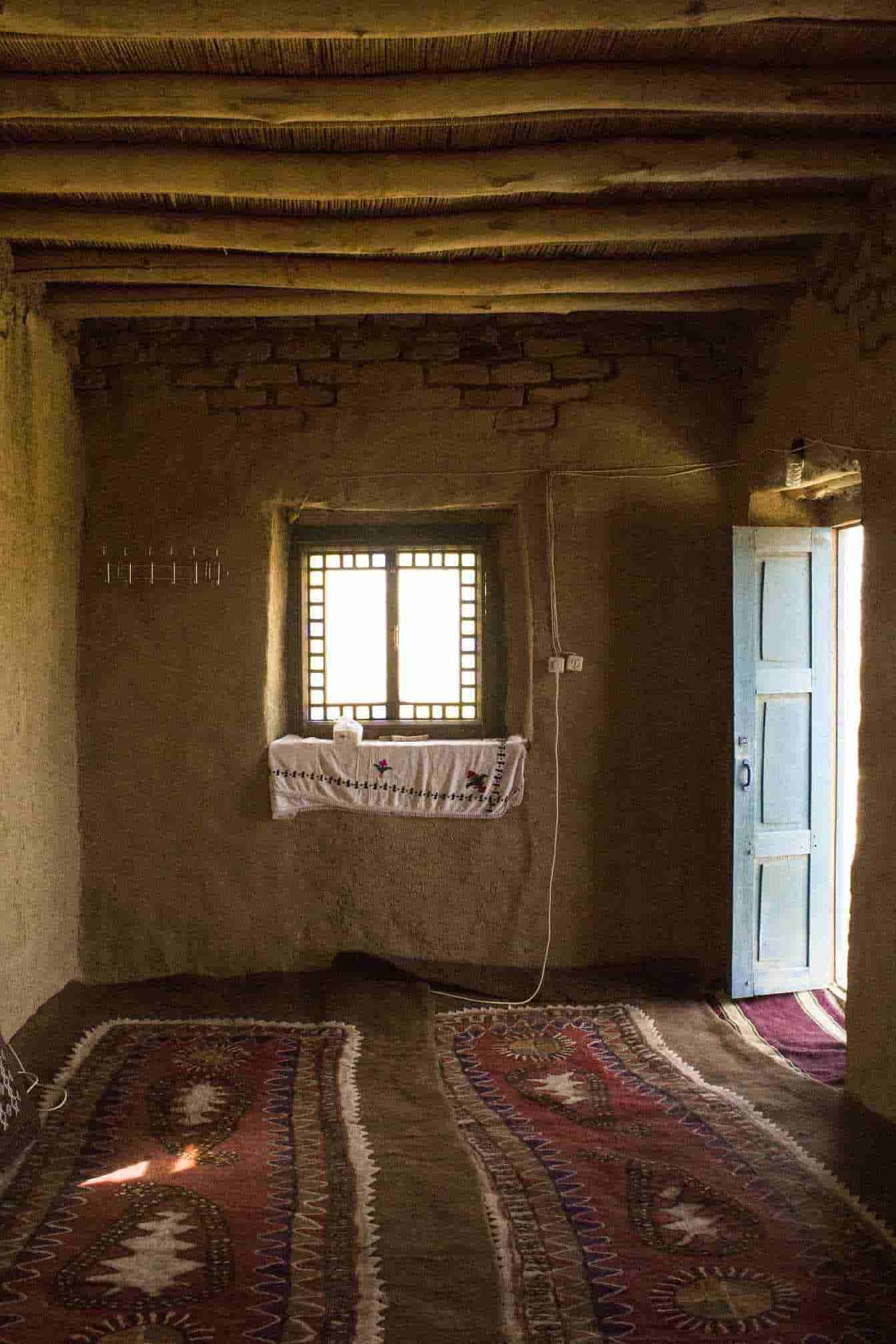 اجاره اقامتگاه بومگردی در  قلعه بالا بیارجمند