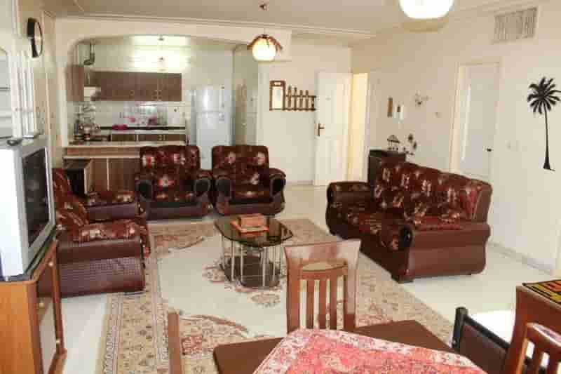 اجاره آپارتمان مبله در شمس آبادی اصفهان-یک خوابه طبقه دوم