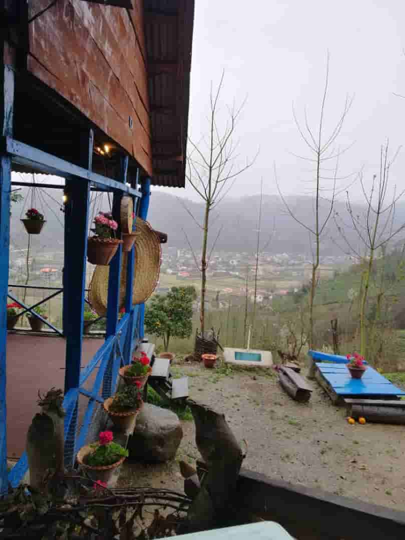 اجاره کلبه جنگلی در گرماپشته تنکابن - کلبه پدر
