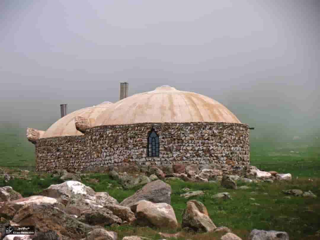 اجاره کلبه کوهستانی در قینرجه مشگین شهر - 1