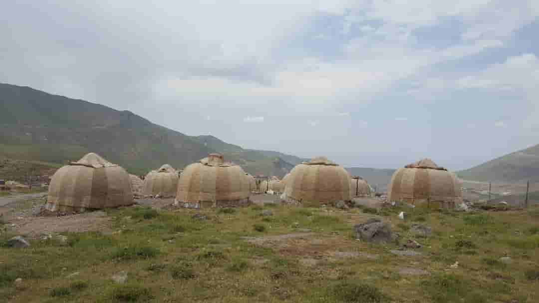 اجاره چادرعشایری قینرجه مشگین شهر - 1