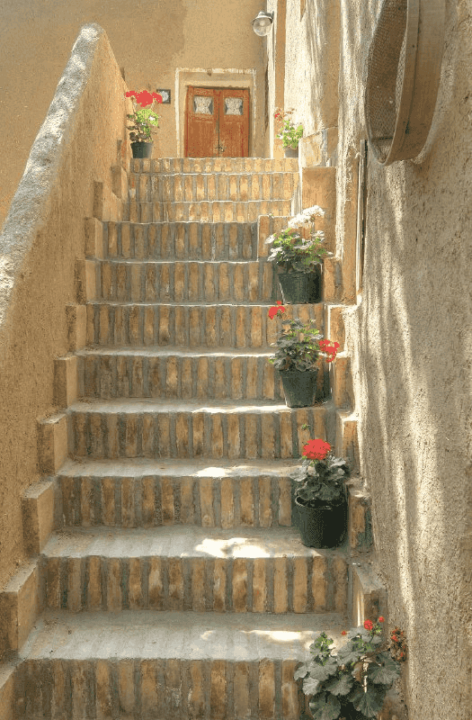 اجاره خانه سنتی در نطنز اصفهان - ایوان