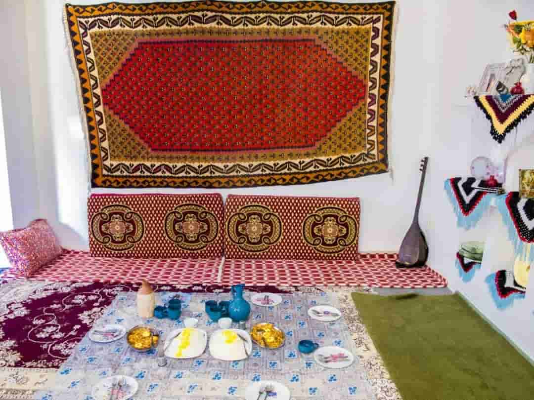 اجاره اقامتگاه بومگردی در حومه اردبیل - باجیلار اتاق 1