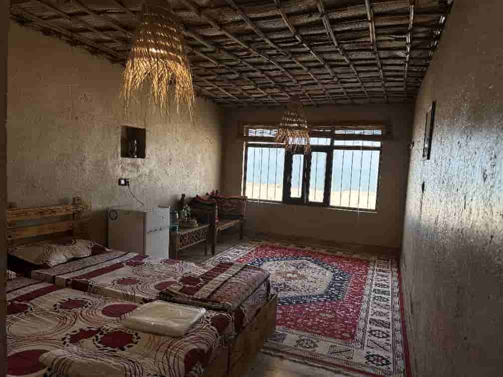 اجاره اتاق بومگردی ساحلی در روستای هاله - همکف