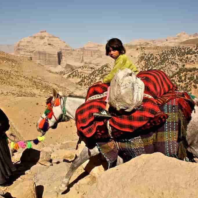 اجاره چادر بومگردی عشایری در حومه چلگرد - کوهرنگ