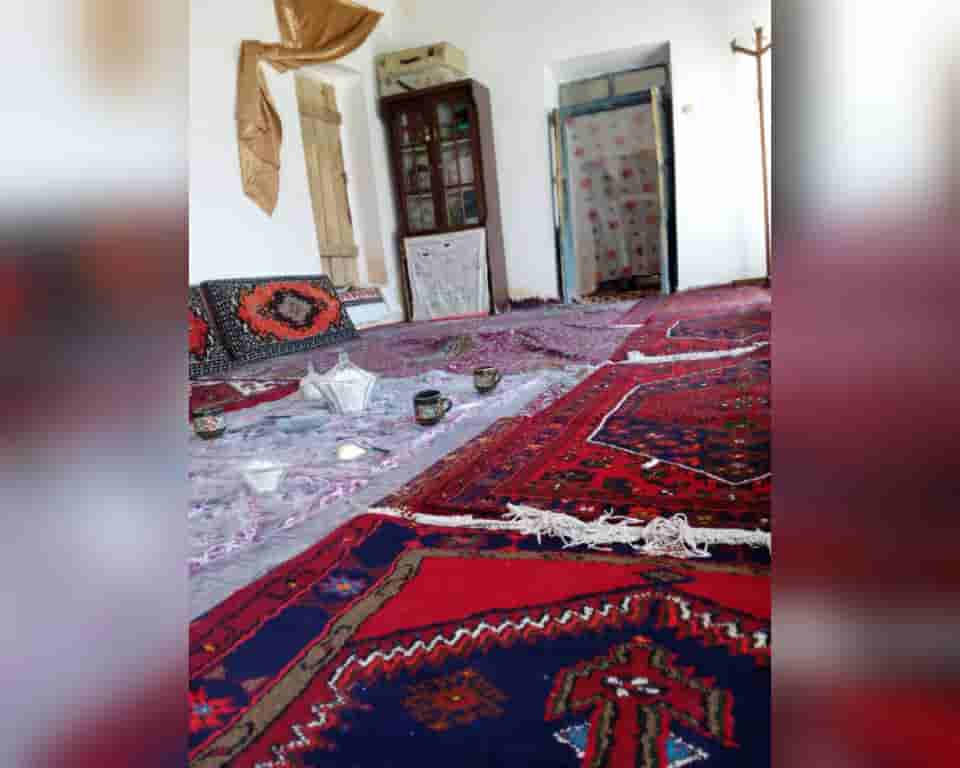 اجاره اقامتگاه سنتی در اشراق سهرورد زنجان