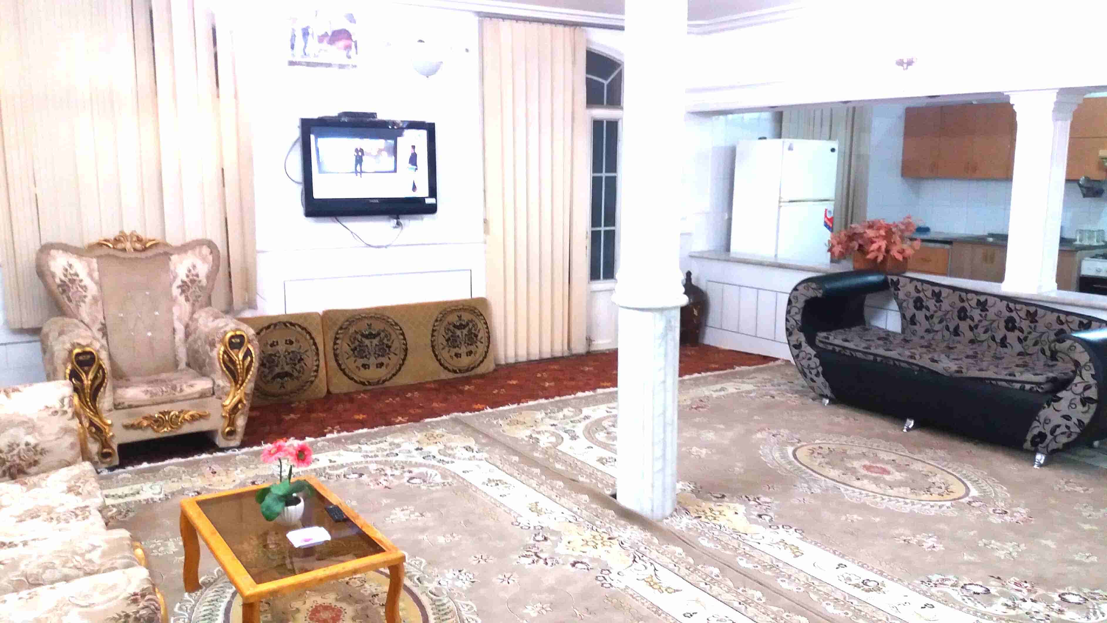 اجاره روزانه خانه ویلایی دوخوابه در جهاد کاشان