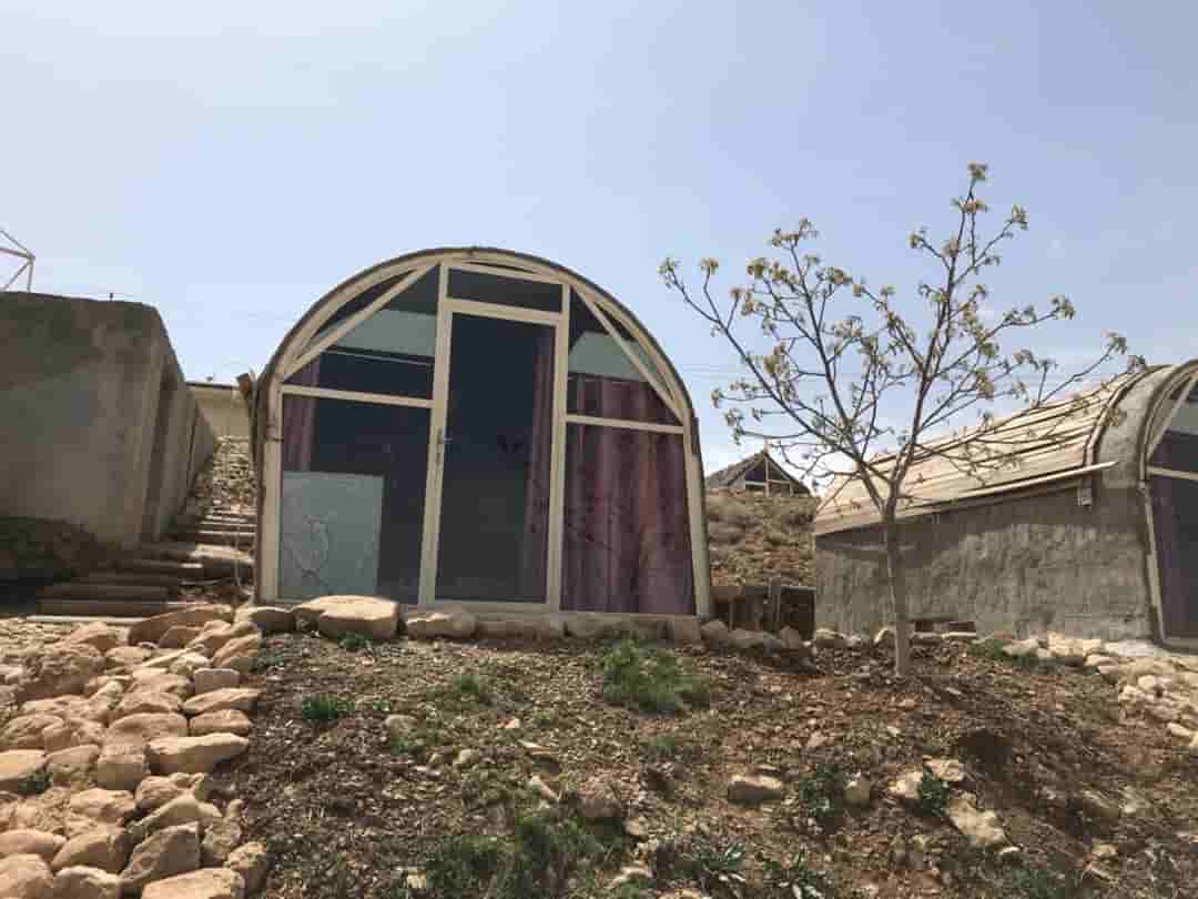 اجاره خانه بومگردی خان زنیان - اتاق23 تخت دونفره