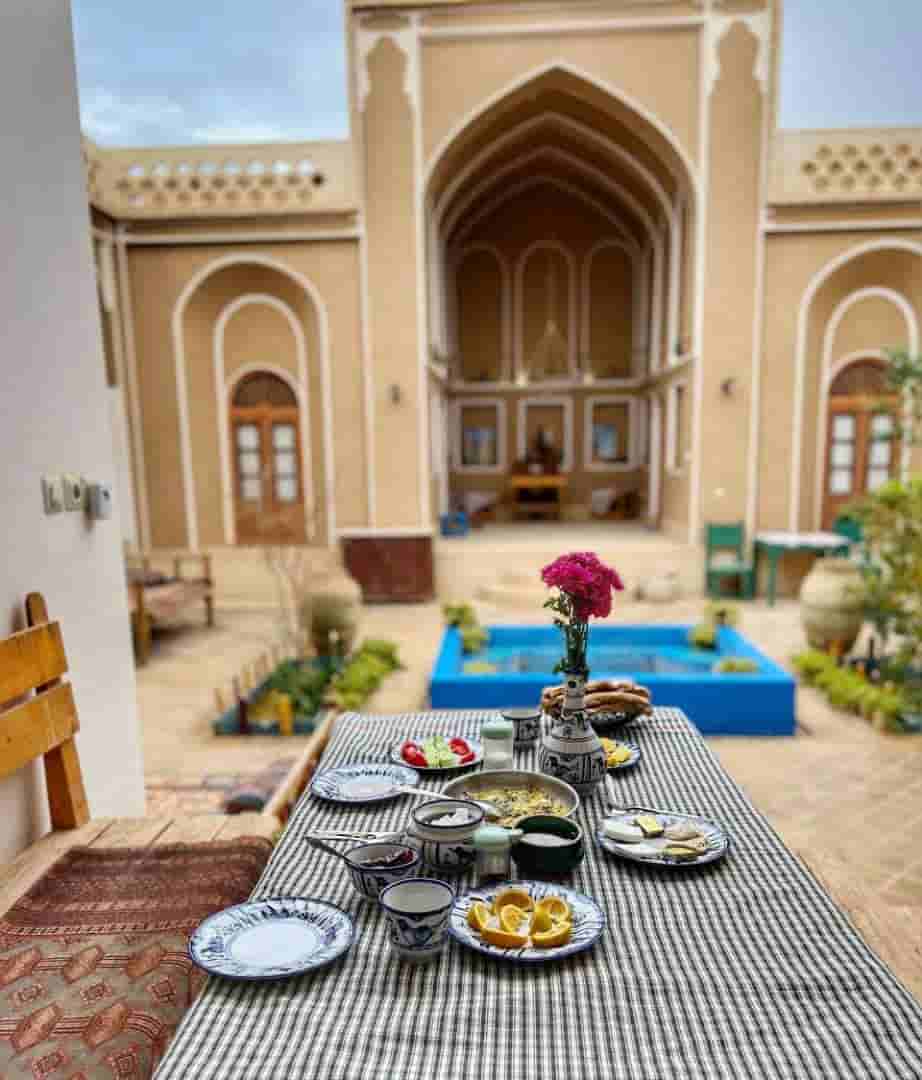 اجاره اقامتگاه سنتی در اردکان یزد  - دو تخته